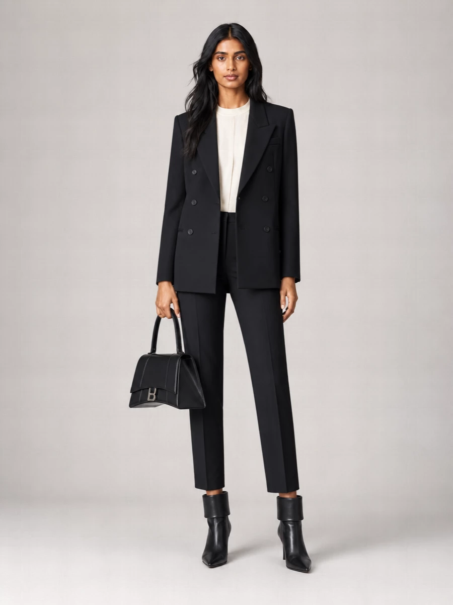 Saint Laurent Cashmere Blazer