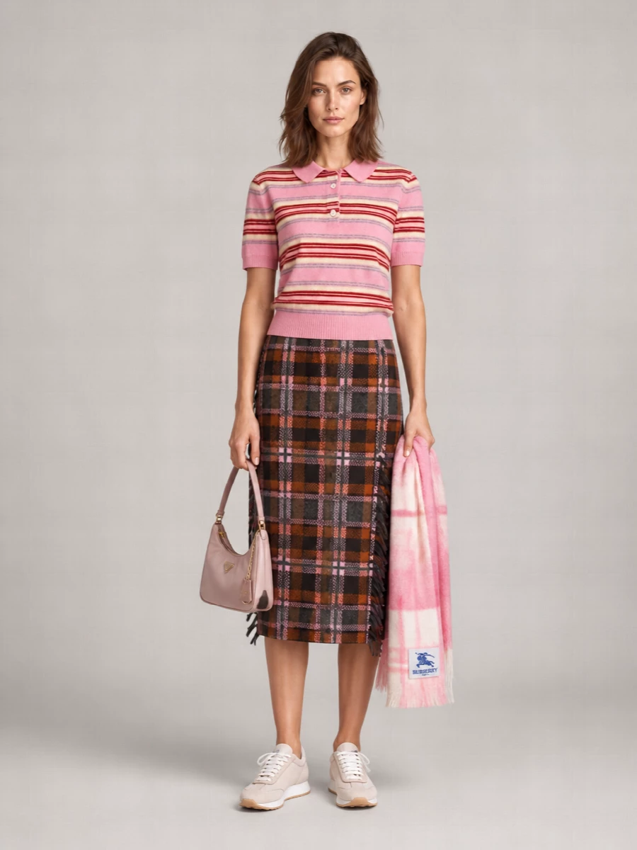 Guest In Residence Kashgora Wool Polo Top