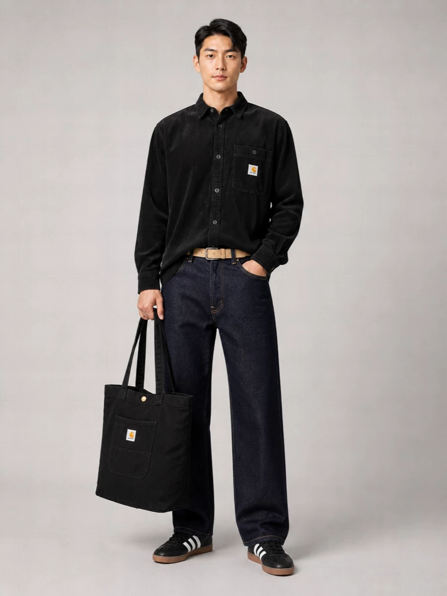 Carhartt Wip 'Brandon' Five-Pocket Design Jeans