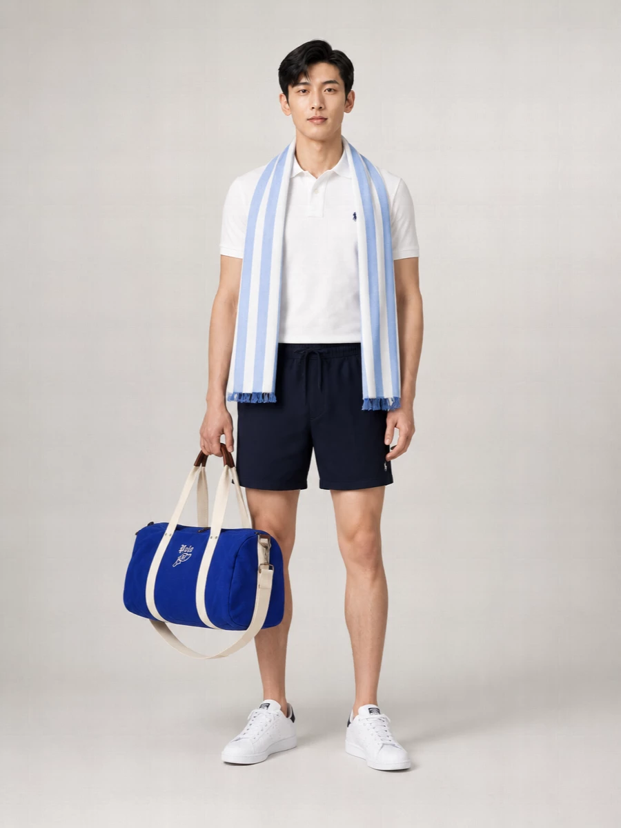 Polo Ralph Lauren Cotton Bermuda Shorts