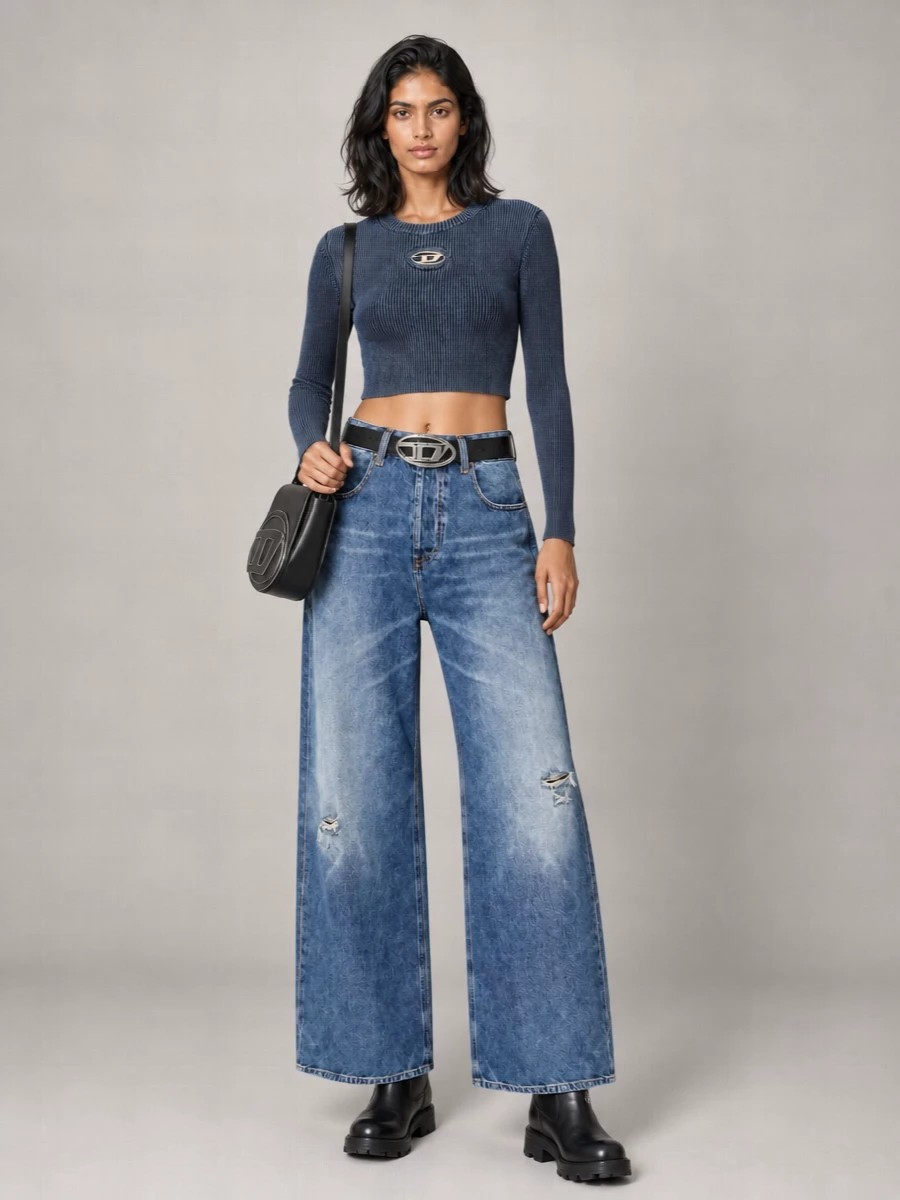 Diesel denim trousers