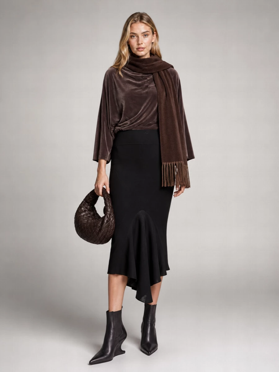 Rick Owens Cylinder Blouse