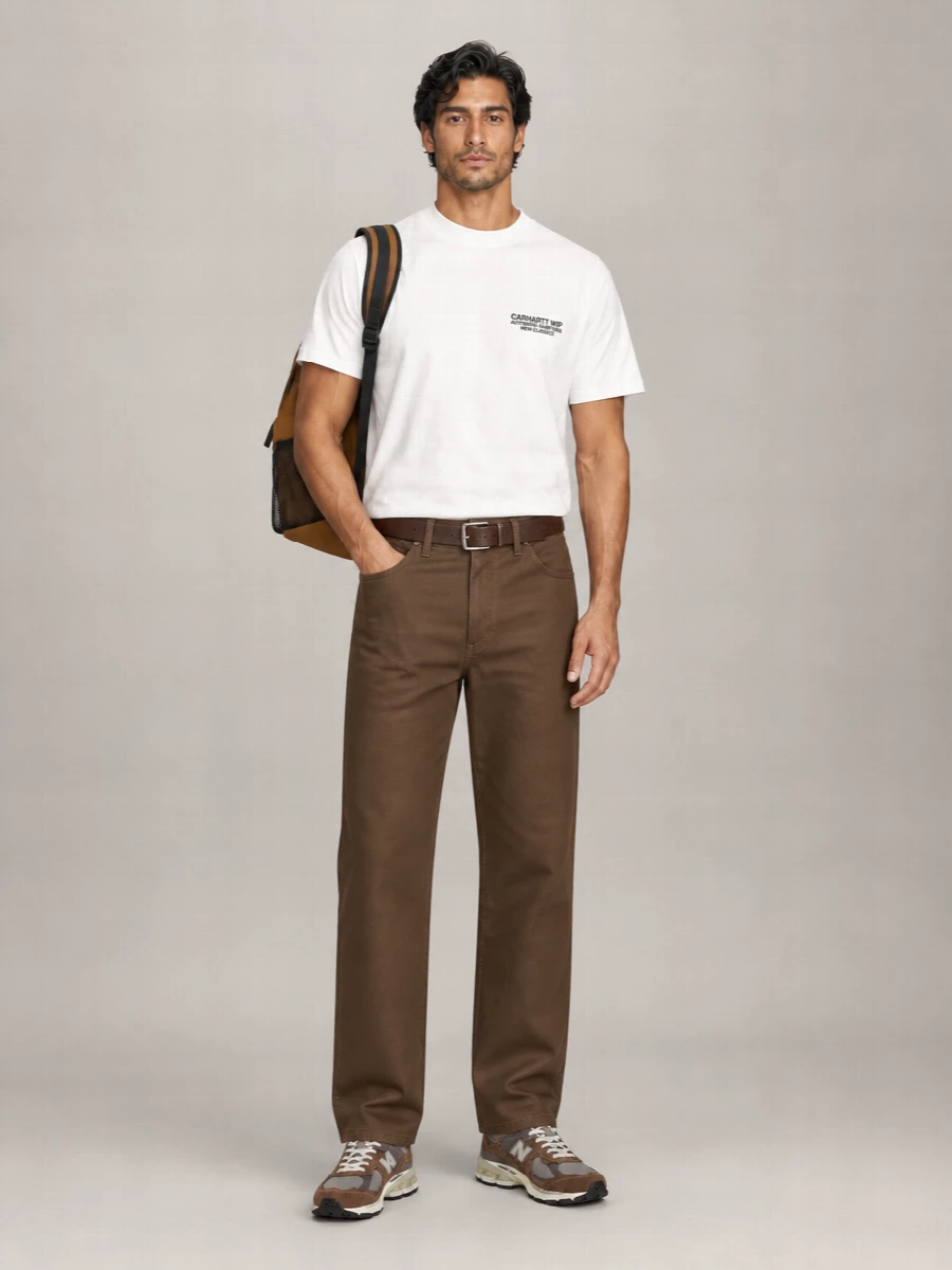 Carhartt Wip Straight-Leg Trousers
