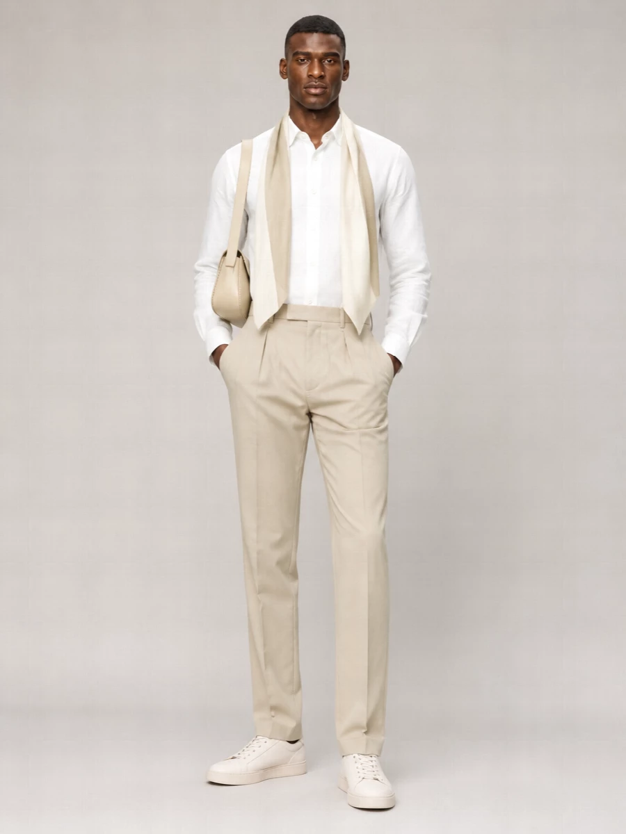 Etro Linen Long-Sleeve Shirt