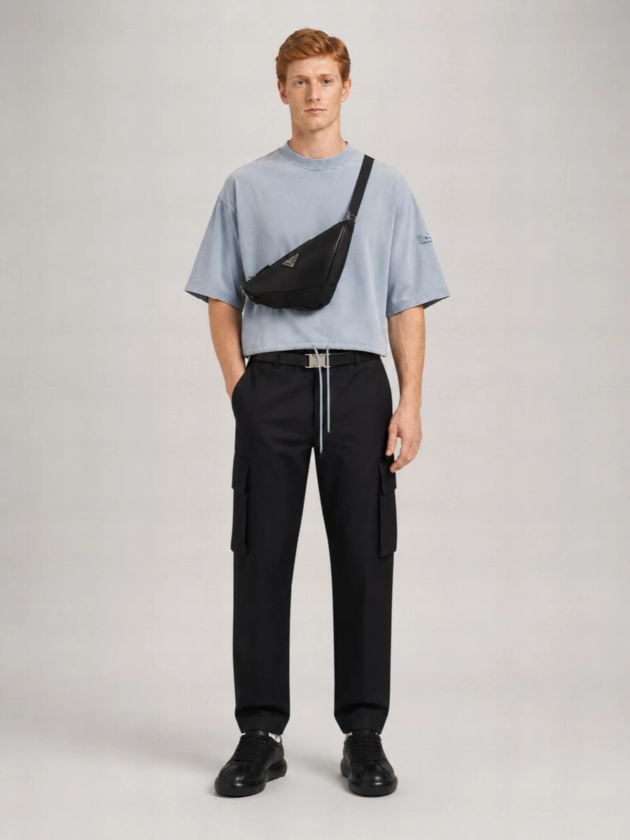 Marni Virgin Wool Straight-Leg Trousers