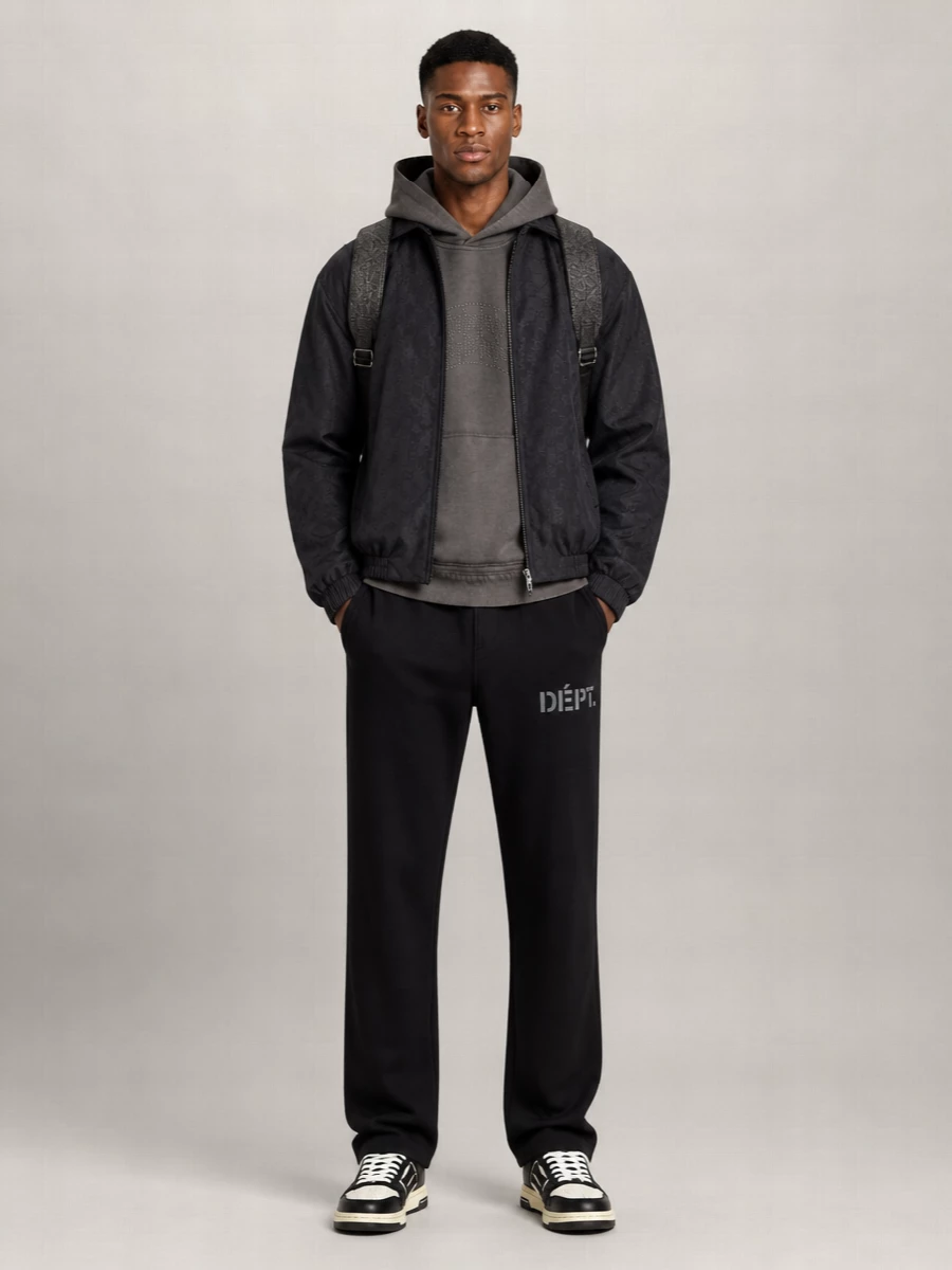 Gucci Nylon Hooded Jacket