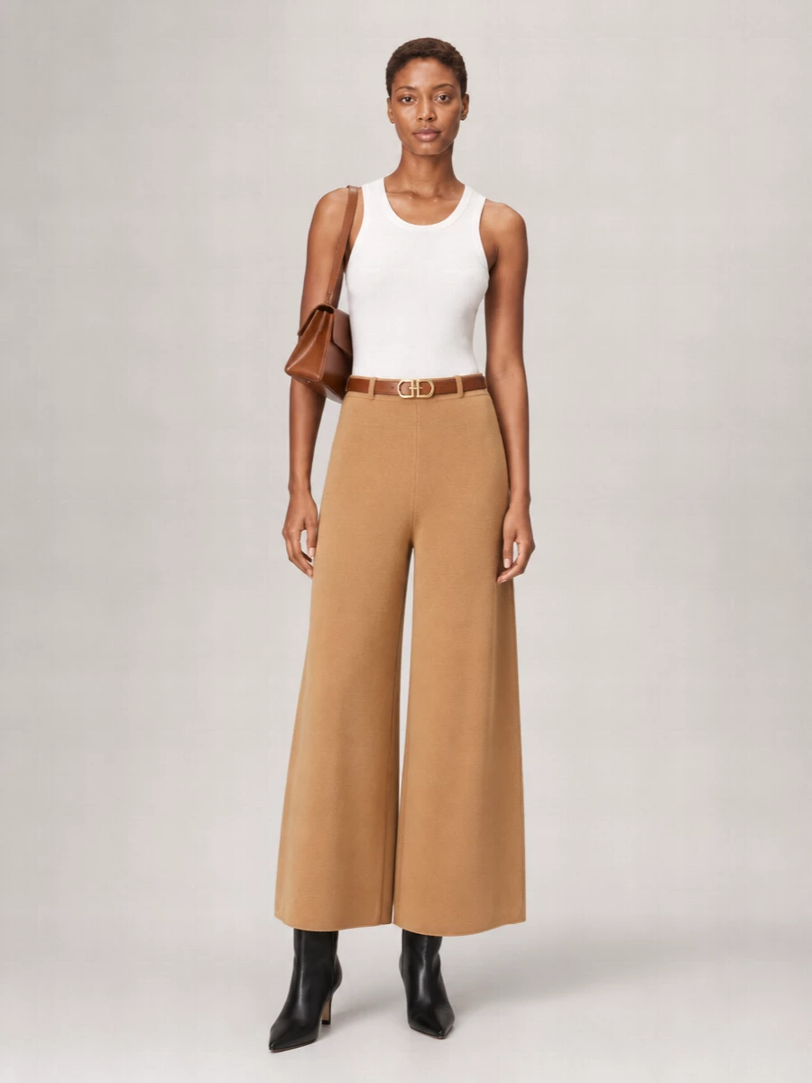 Vince Ribbed Sleeveless Top