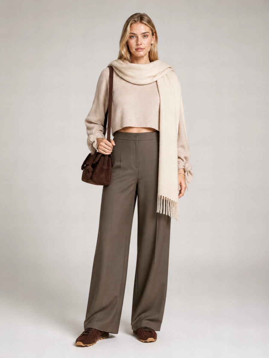 Jacquemus Leather Low-Top Sneakers