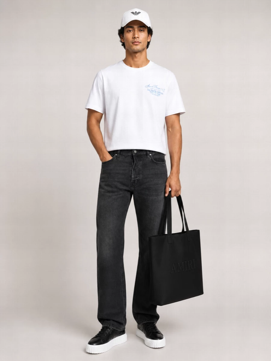 Amiri Tote Bag