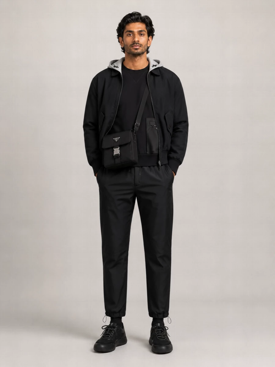 Prada Hooded Jacket
