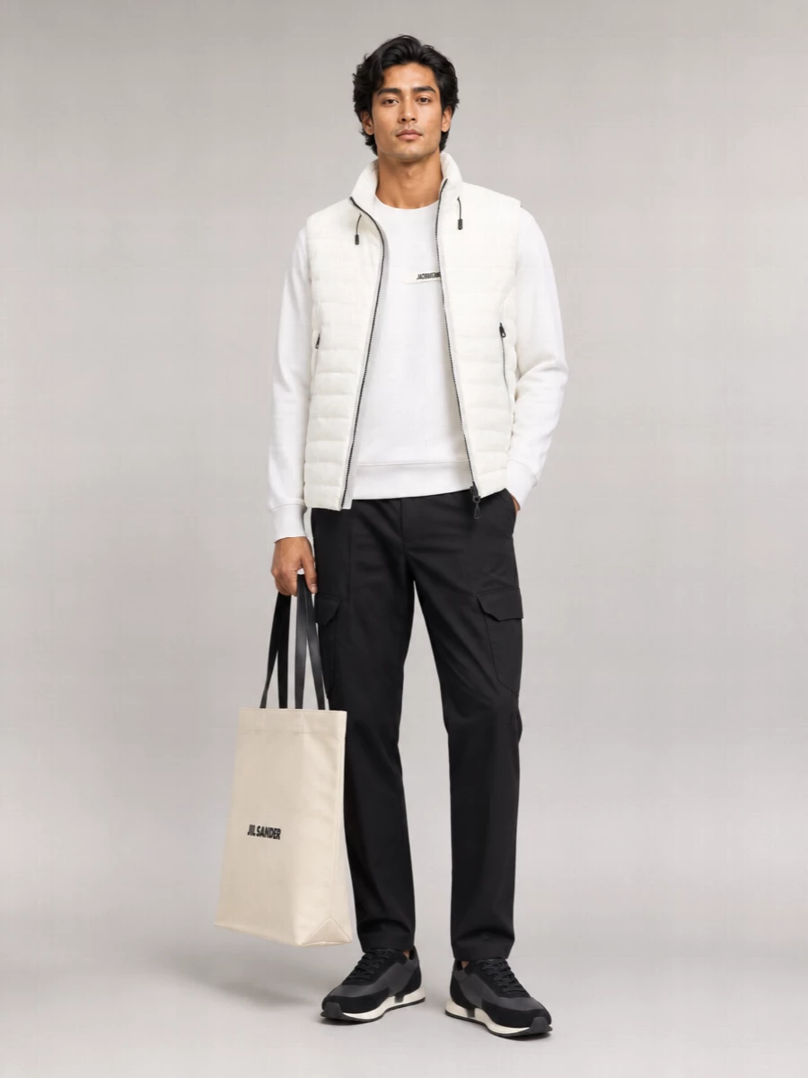 Boss Leather Low-Top Sneakers