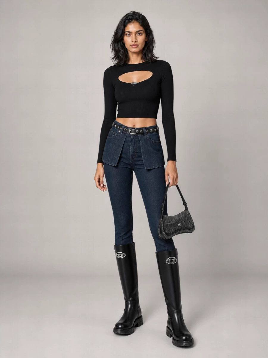 Diesel denim skinny jeans