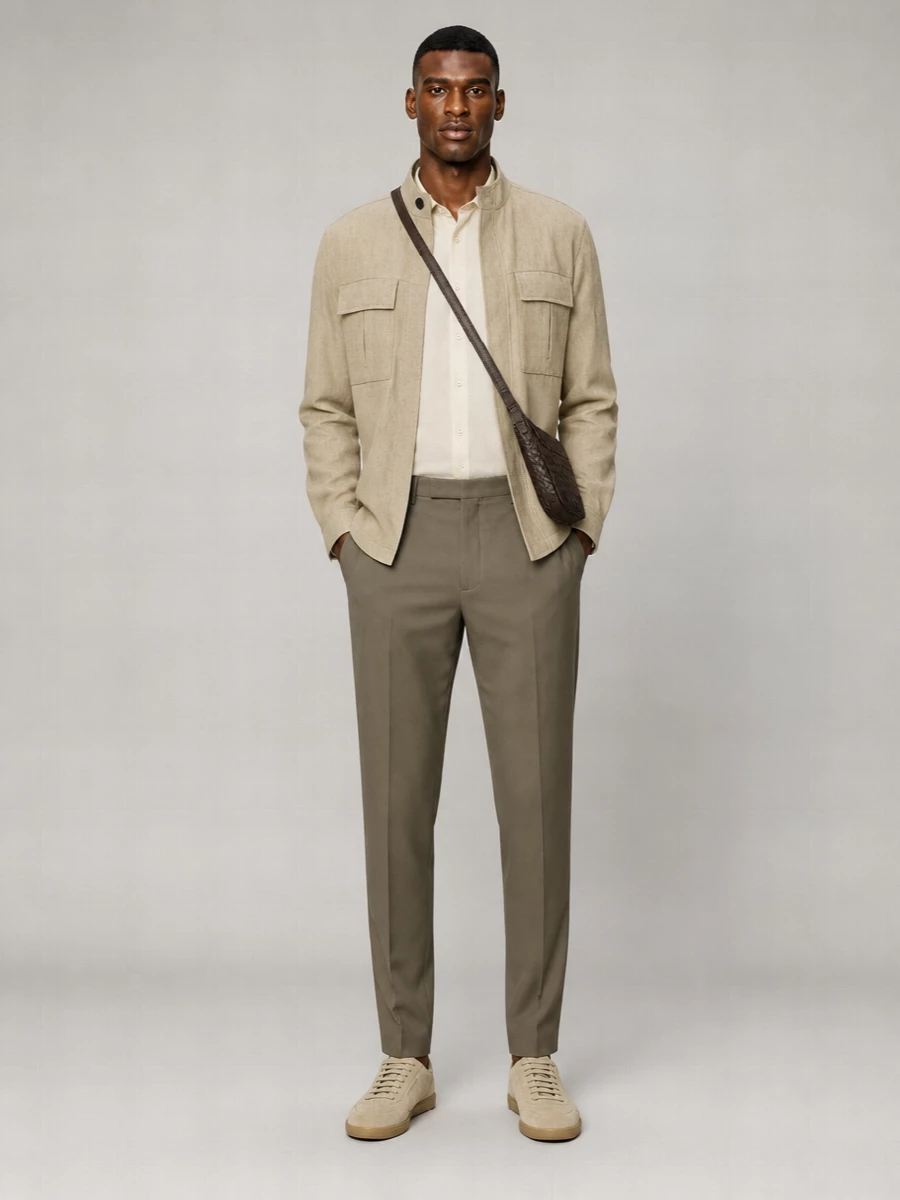 Zegna Shirt Jacket