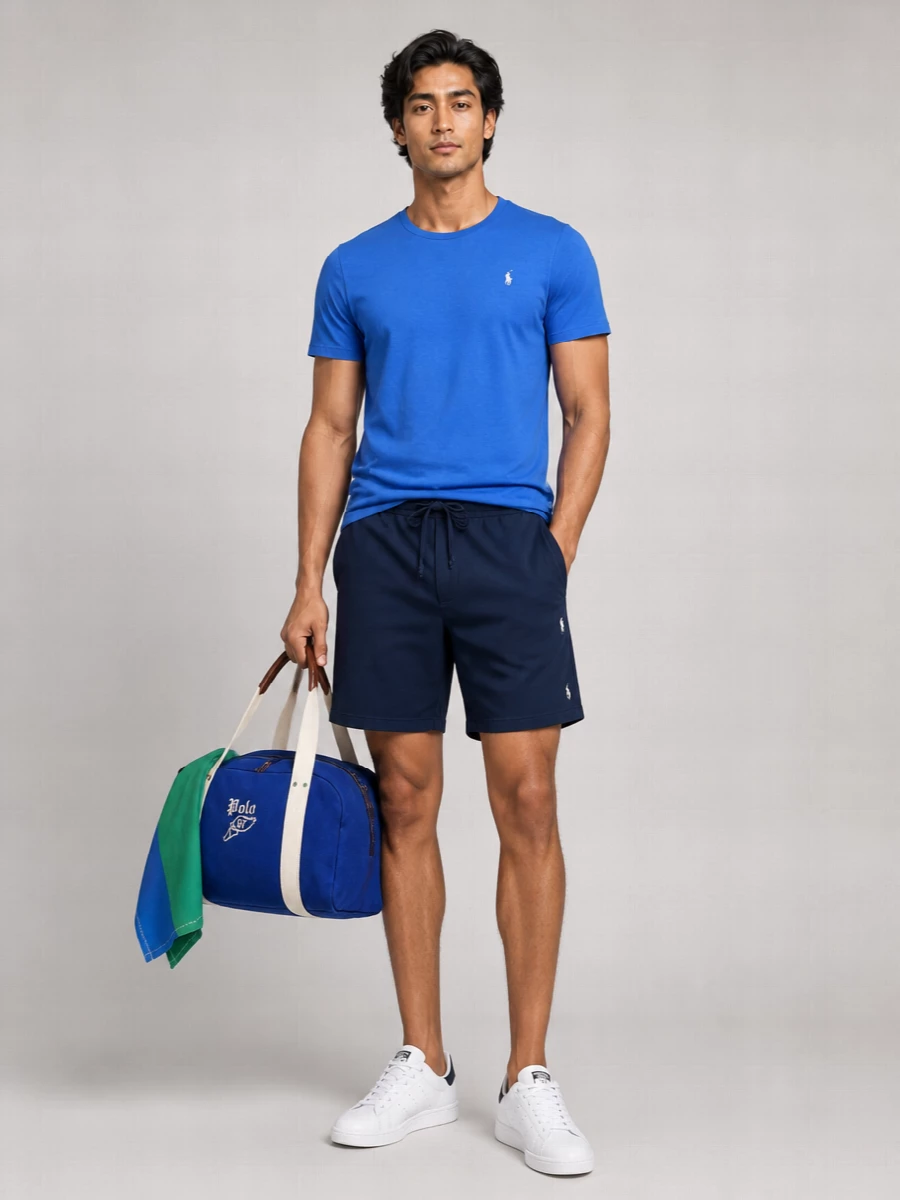 Polo Ralph Lauren Cotton Slim-Fit Short-Sleeve T-Shirt