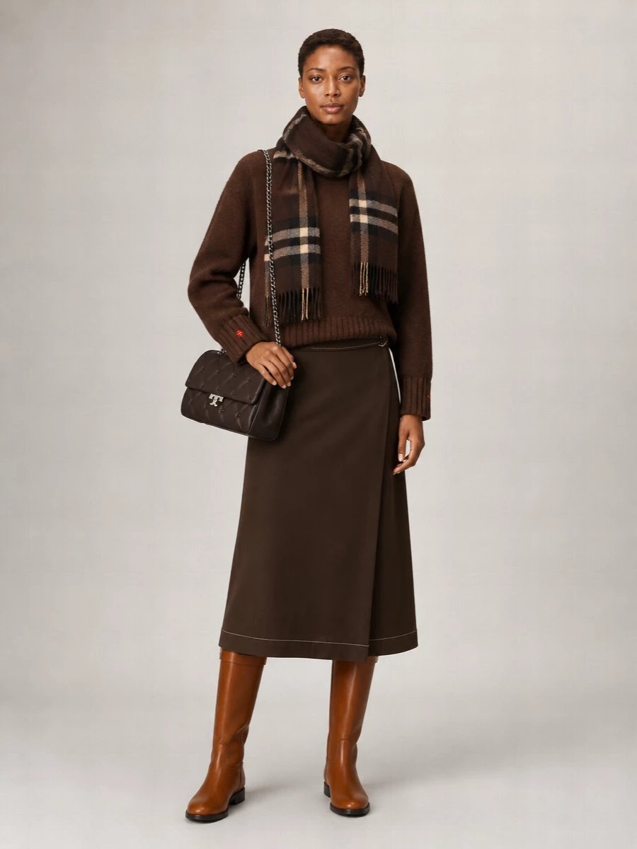 Tory Burch Wool Oves Aries Sweatshirt