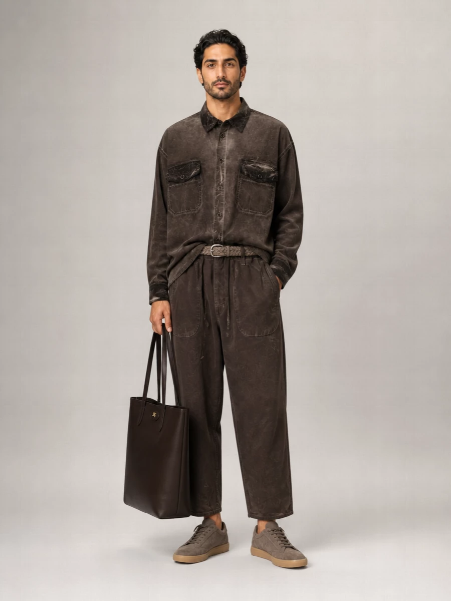Uma Wang Cotton Shirt