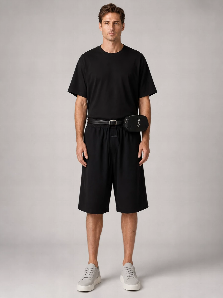 Fear Of God Leather Aerobic Low Sneakers