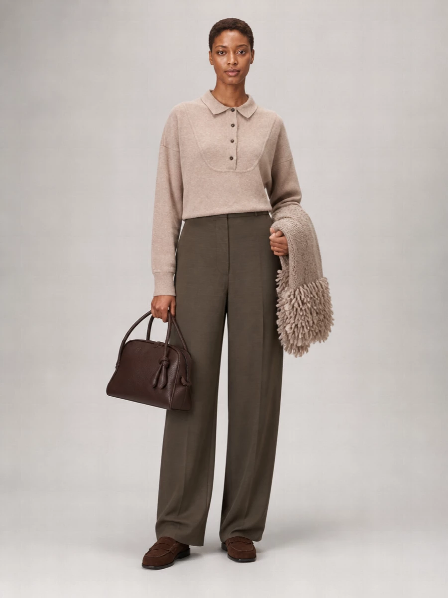 Loewe Alpaca Wool Scarf