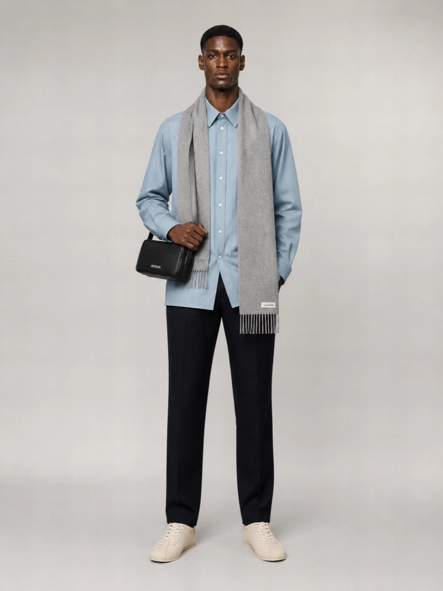 Ami Paris Cotton Poplin Shirt