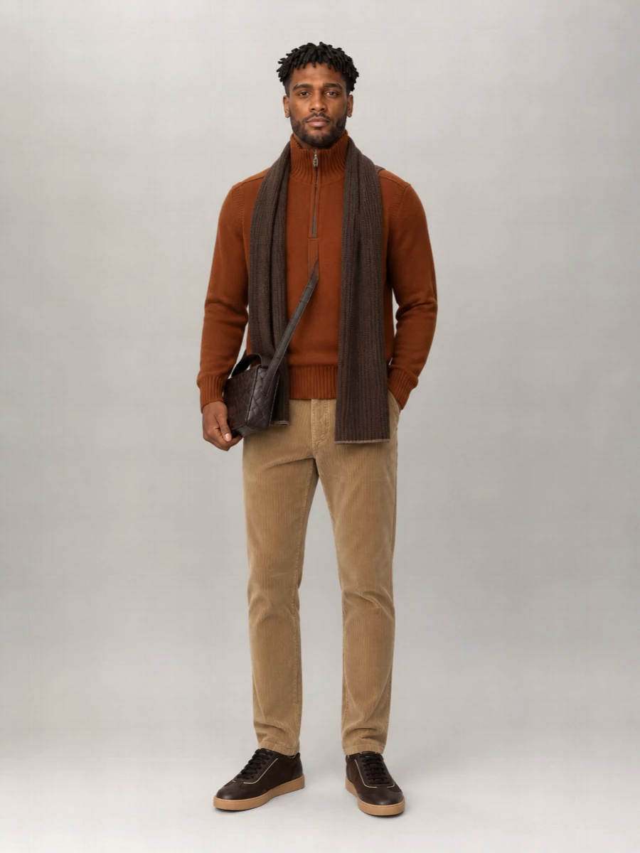 Brunello Cucinelli Leather Sneakers