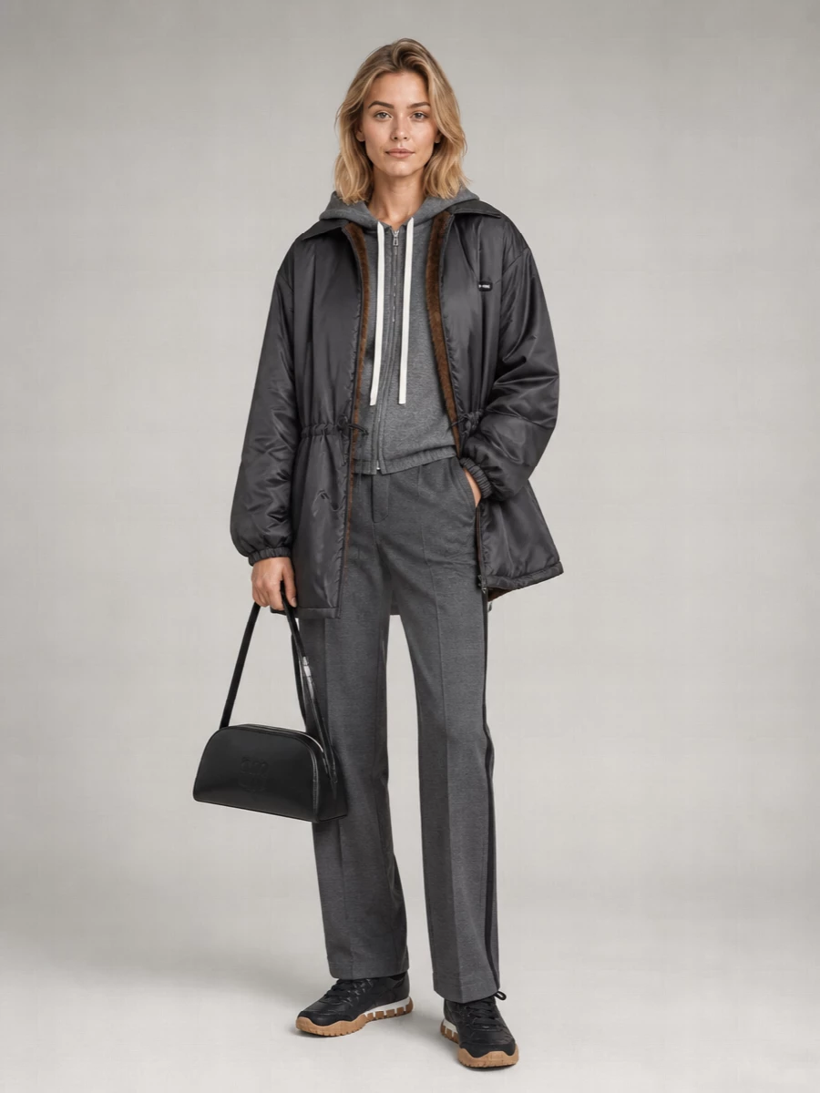 Miu Miu down puffer jacket