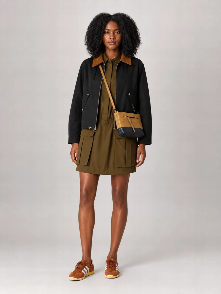 Barbour Hooded Parka Coat
