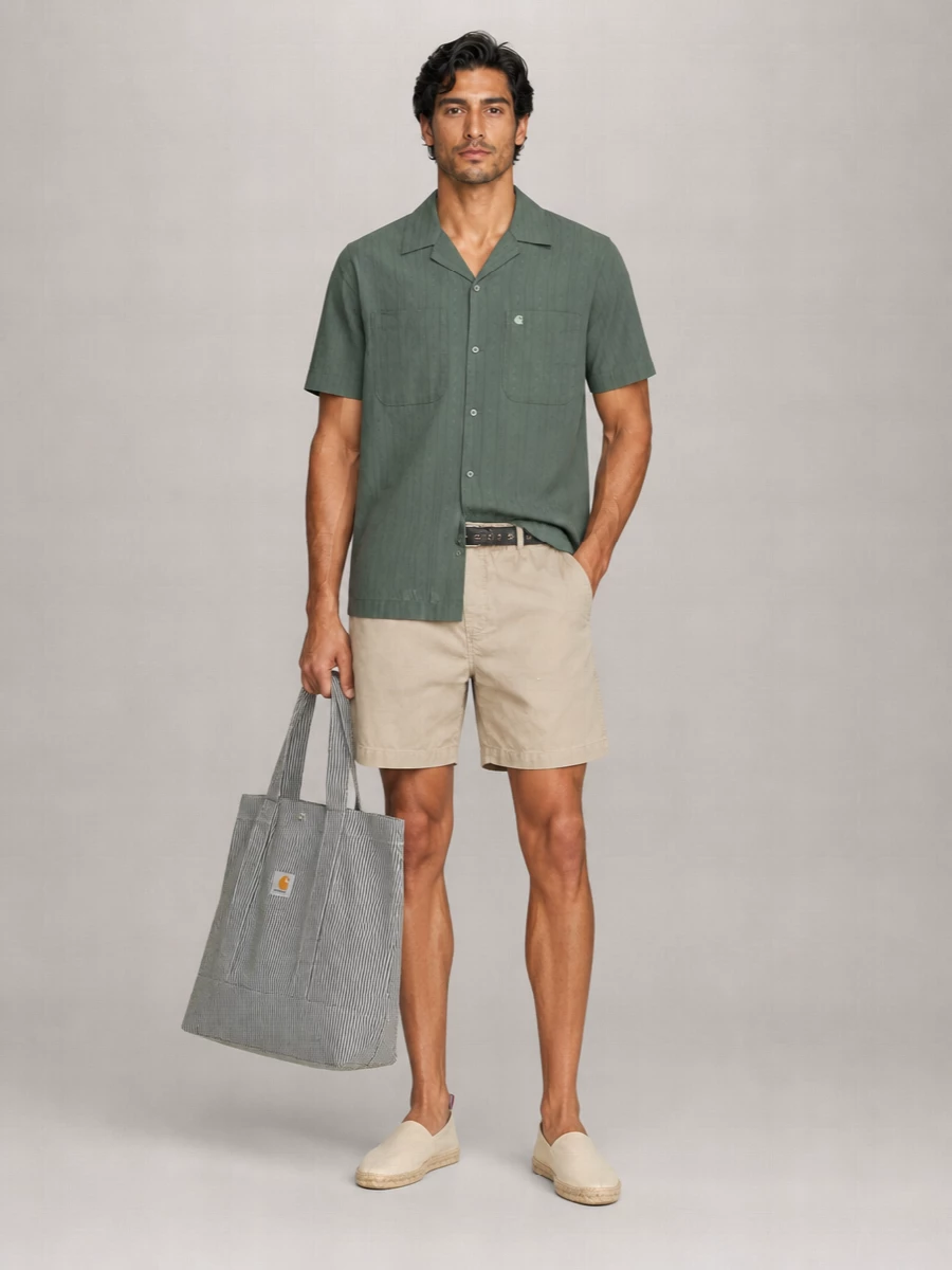 Carhartt Wip Cotton Deck Shorts