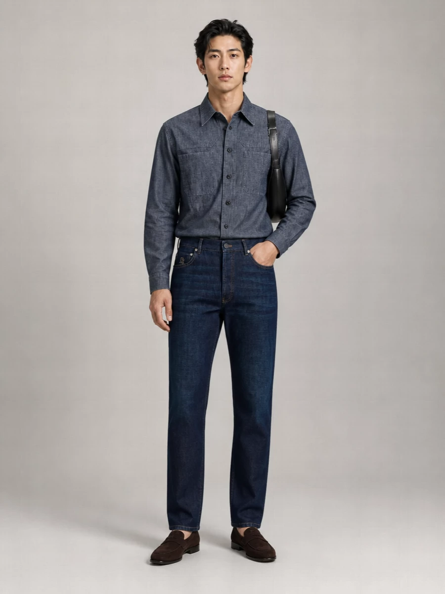 Prada Suede Loafers