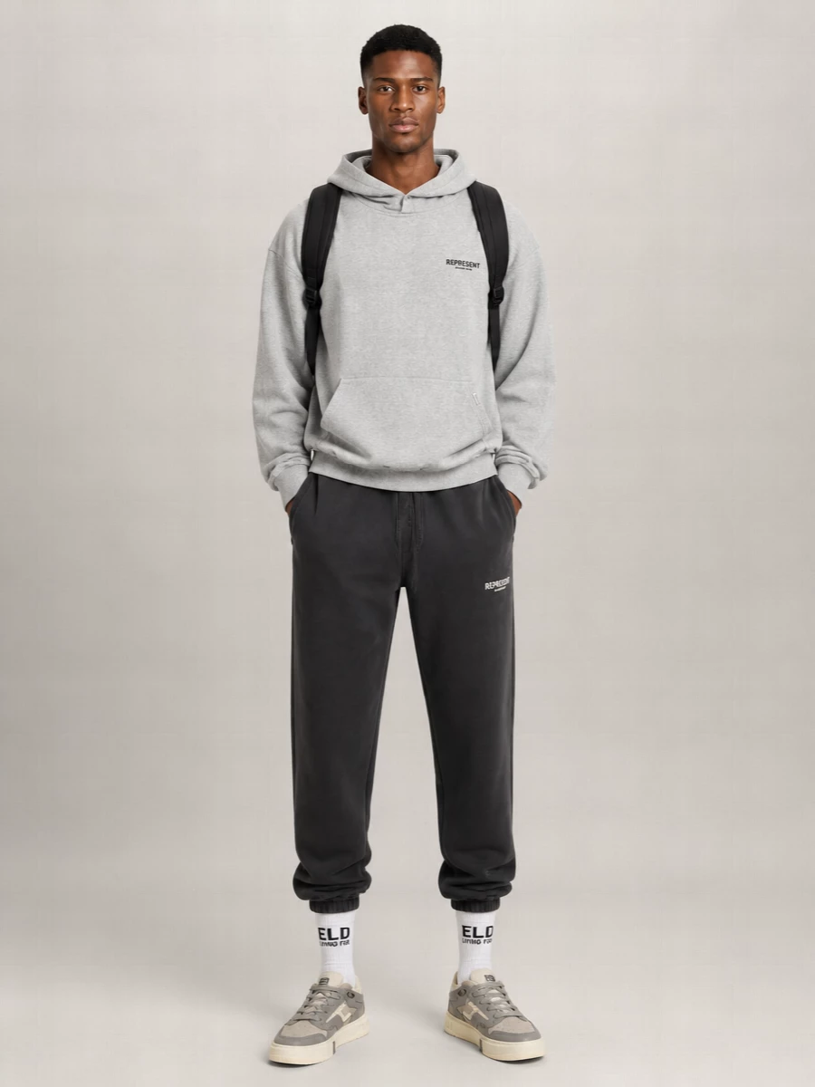 Represent Cotton Hoodie