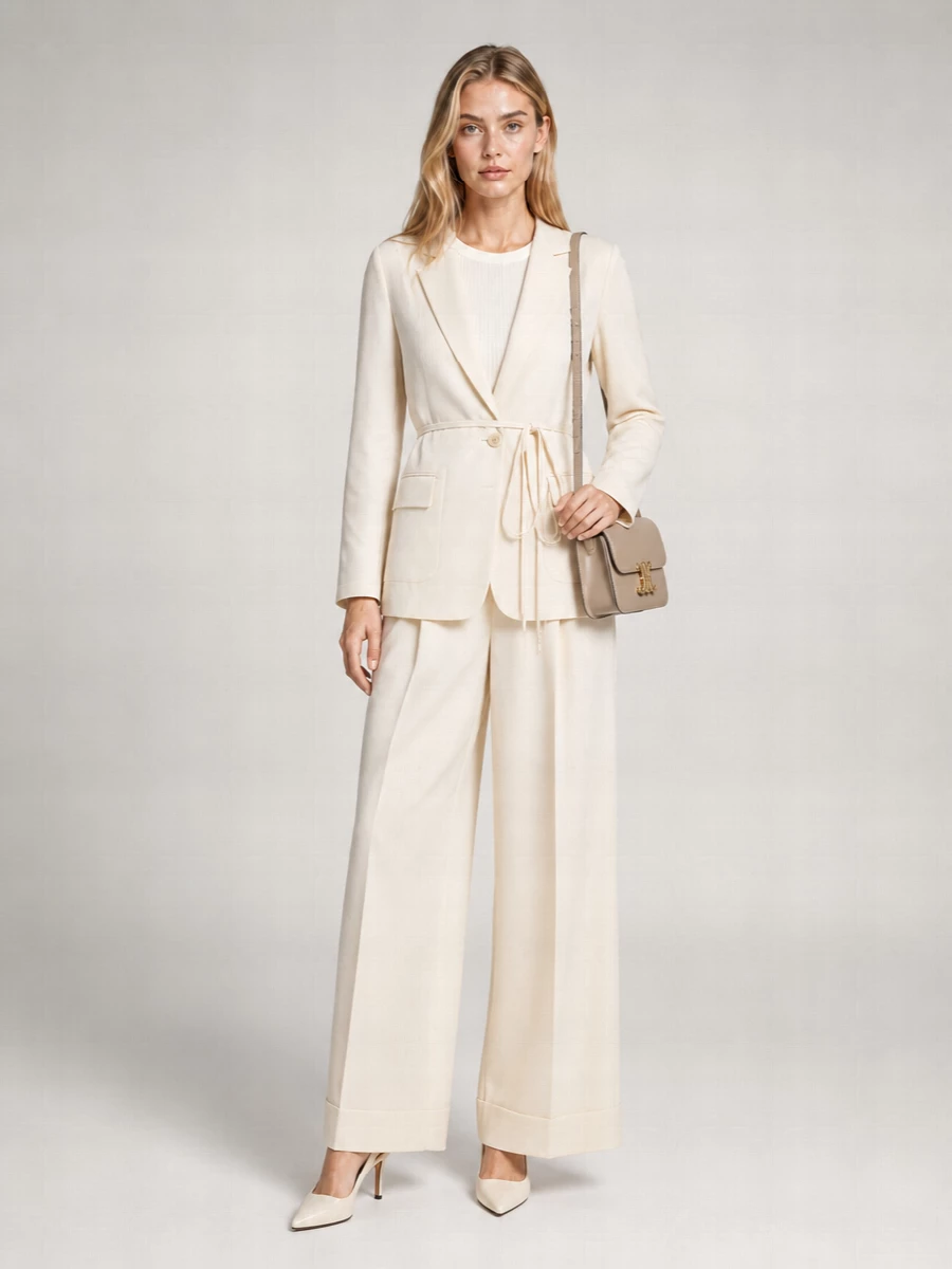 Brunello Cucinelli Silk Single-Breasted Blazer