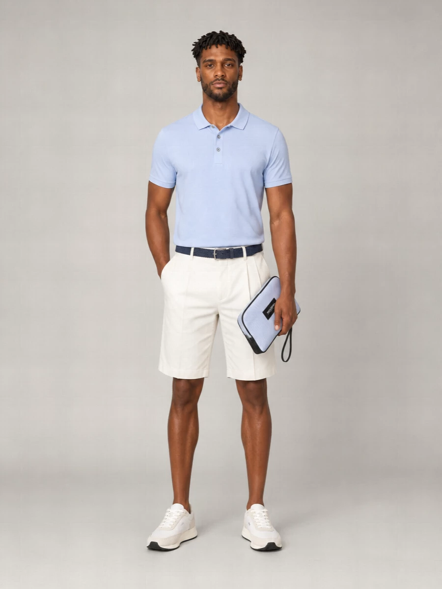 Boss Cotton Regular-Fit Short-Sleeve Polo Shirt