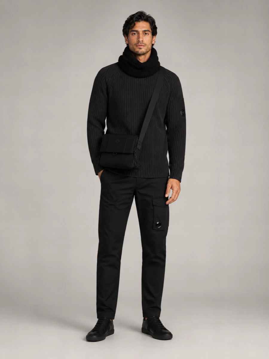C.p. Company Cotton Crewneck Sweater