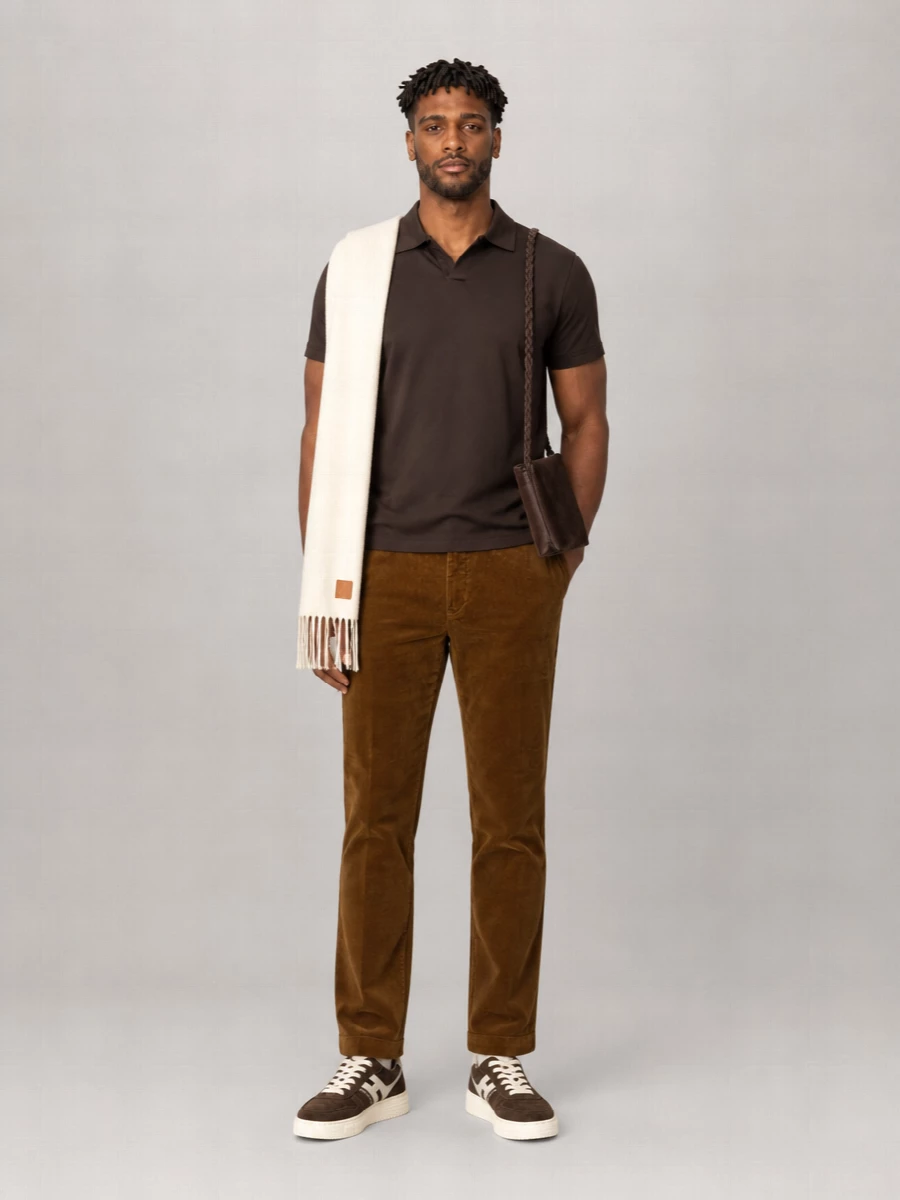 Nn.07 Organic Cotton Polo Shirt