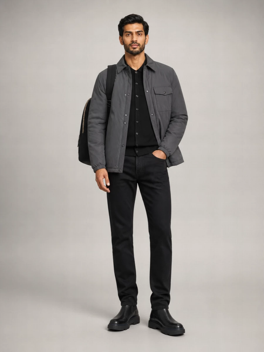Burberry Quilted Puffer Coat