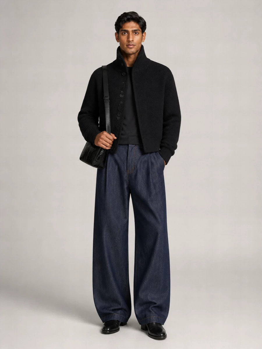 Dries Van Noten Leather Boots