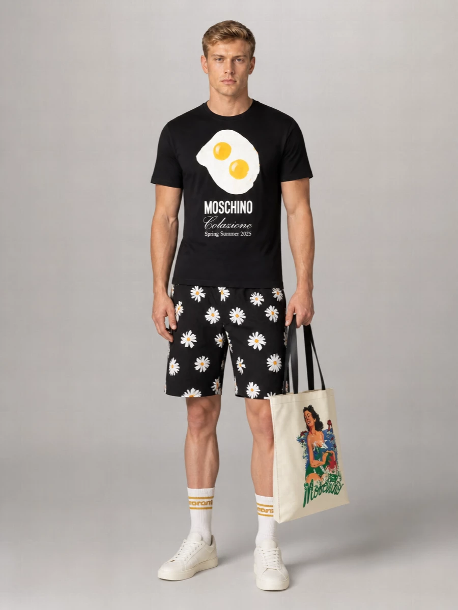 Moschino Cotton T-Shirt