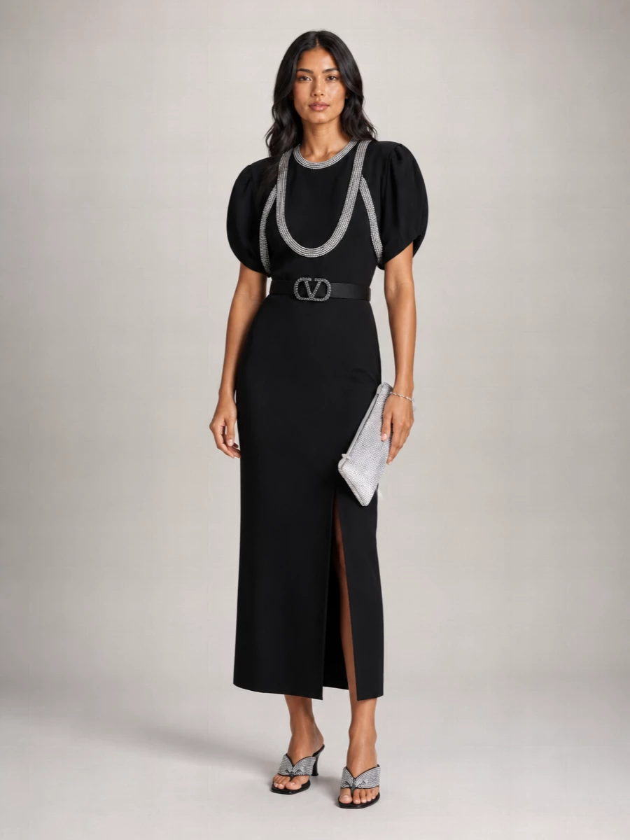 The Attico Midi Dress