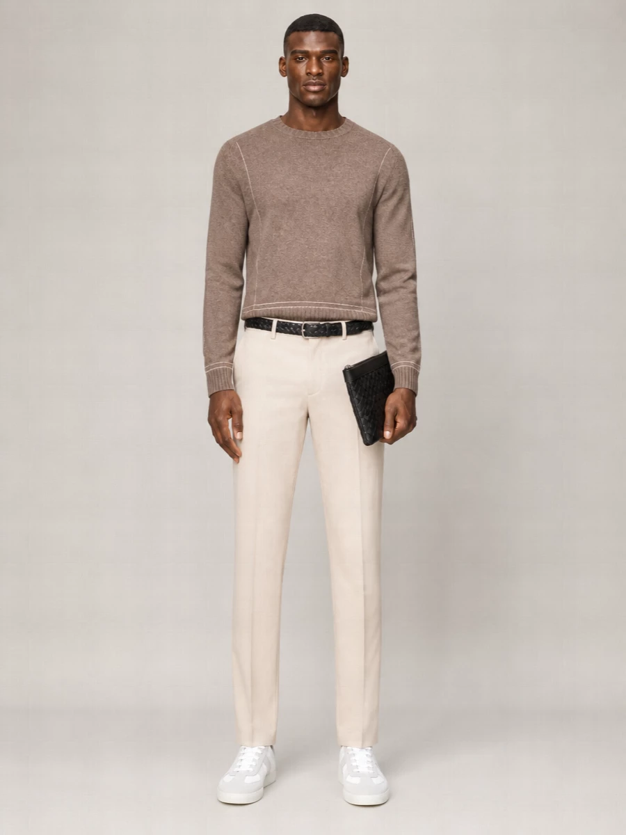 Giorgio Armani Cashmere Virgin Wool Sweater