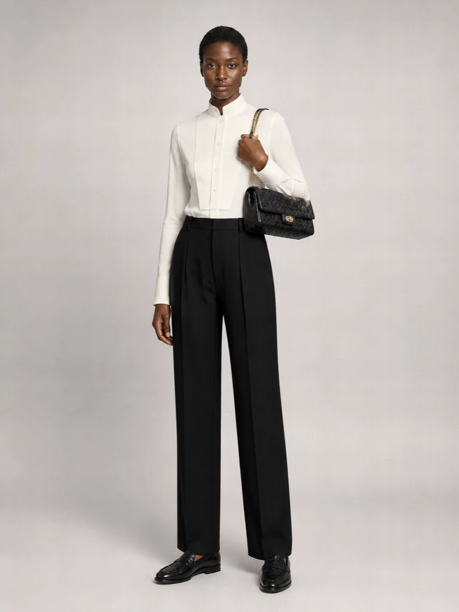 Bottega Veneta Na Lambskin Shoulder Bag