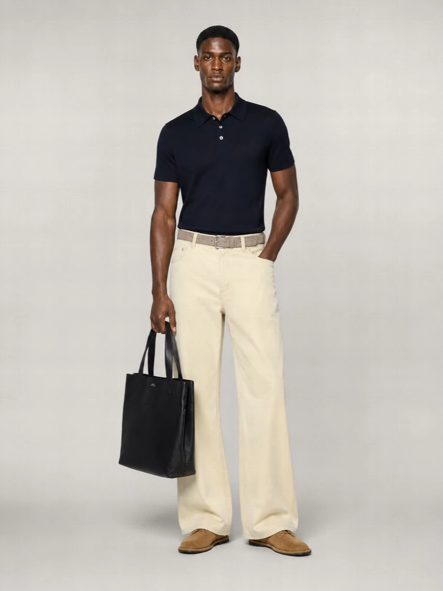 A.p.c. Denim Wide-Leg Trousers