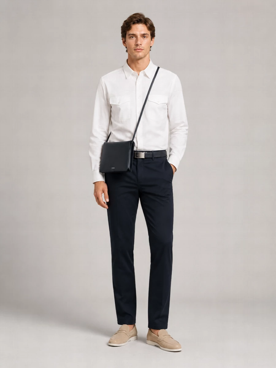 Prada Logo-Buckle Belt