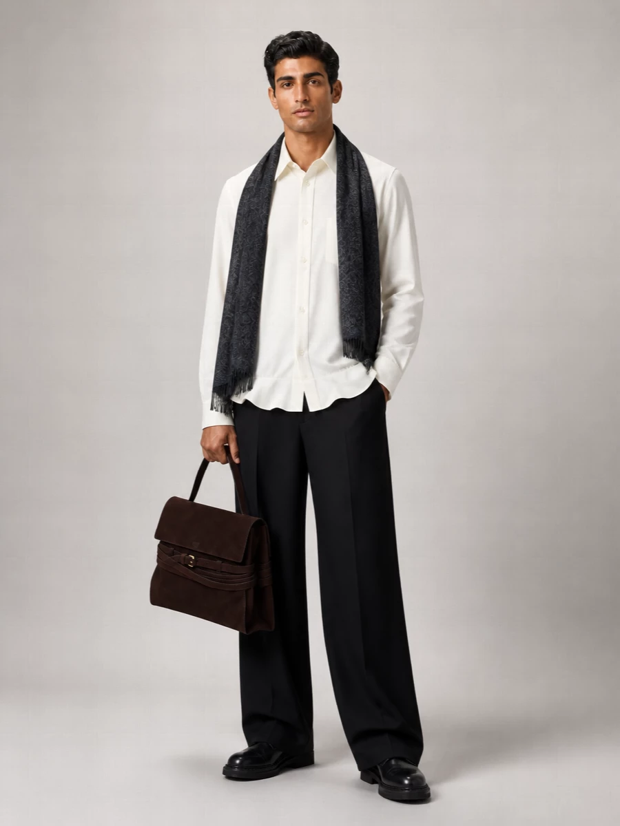 Moschino Stretch Poplin Shirt