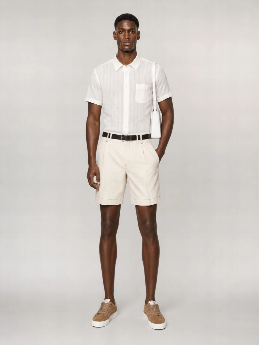 Givenchy Embroidered Cotton Shirt