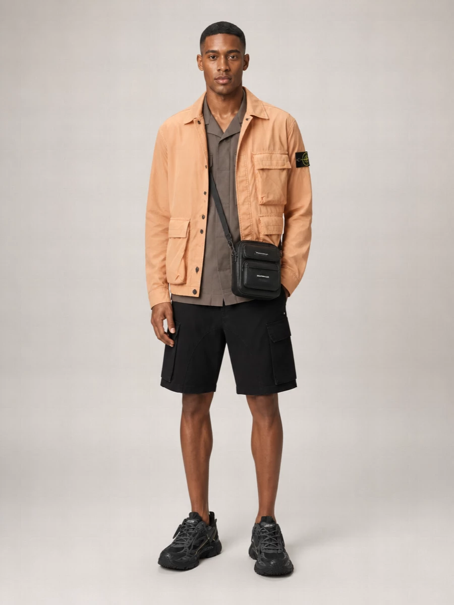 Off-White Mesh Low-Top Sneakers