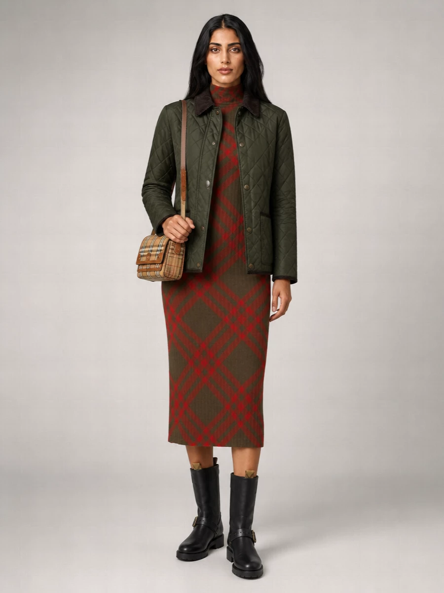 Burberry Quilted Puffer Jacket
