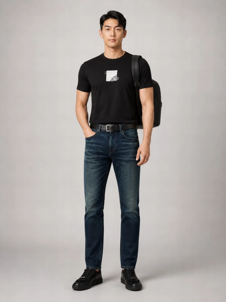 Boss Printed T-Shirt