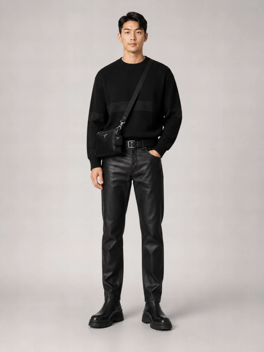Prada Leather Belt