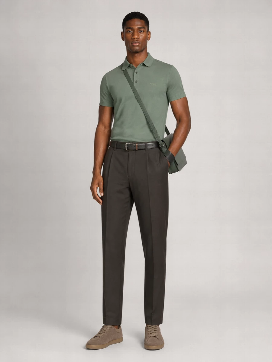 Zegna Cotton Polo Shirt