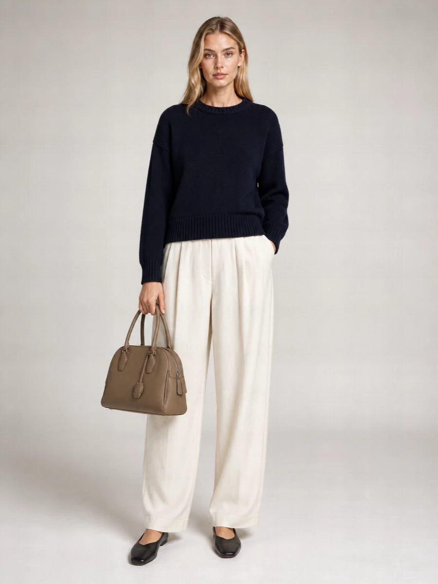 The Row Cashmere Oversized Jumper