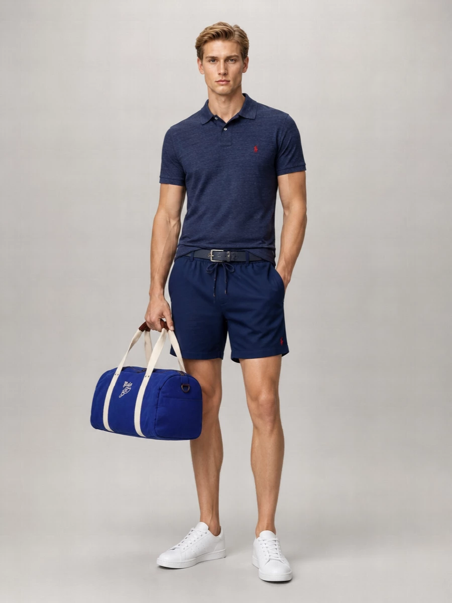 Polo Ralph Lauren Cotton Custom Slim-Fit Polo Shirt